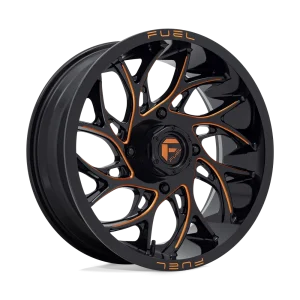 Fuel UTV – D780 RUNNER UTV – Black – 18″x7″ 13mm – Summer Wheels – D7801870A544